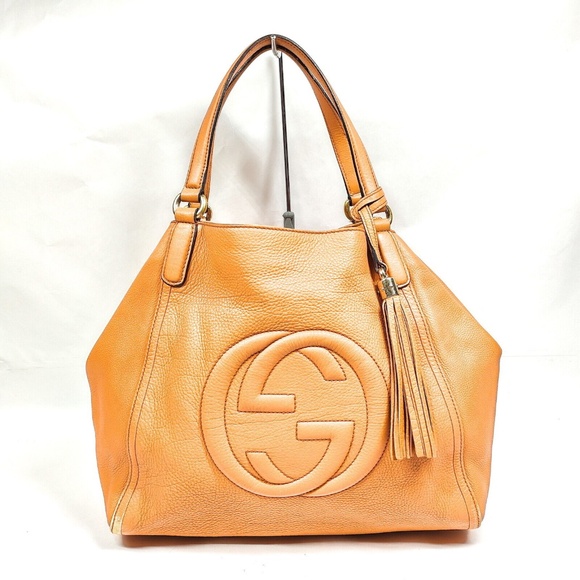 R986 GUCCI - Soho Tote - Picture 1 of 5